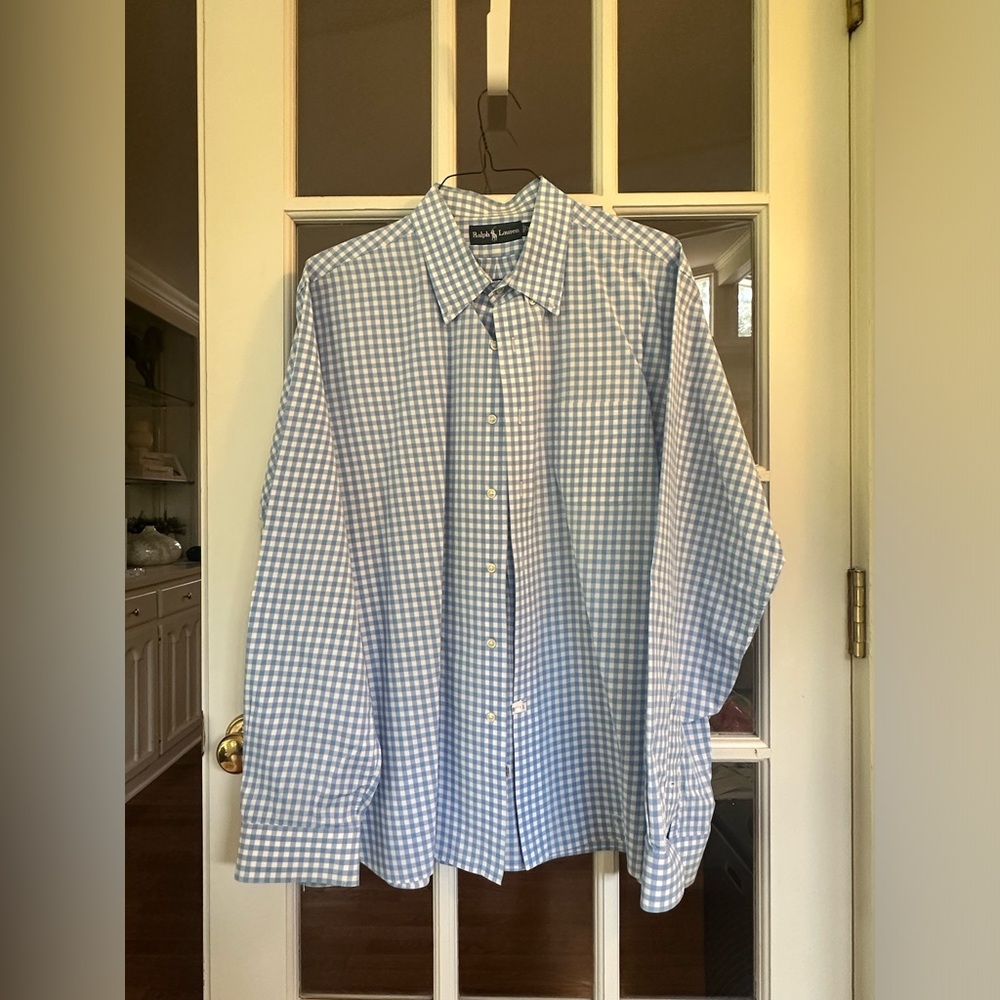 Ralph Lauren Plaid Button Up Shirt
